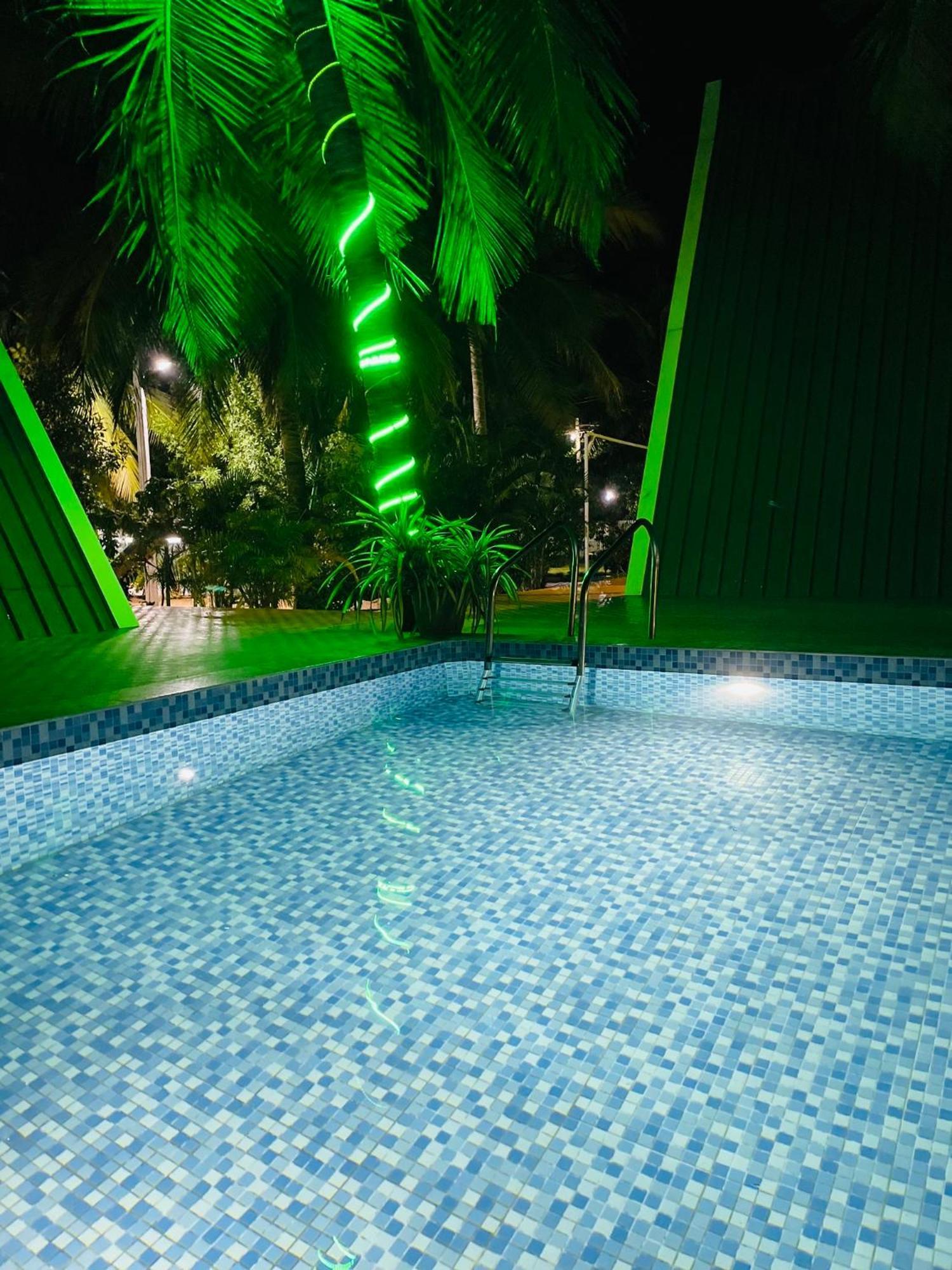 Greenleaf Resorts And Restaurant Rāmeswaram Zewnętrze zdjęcie