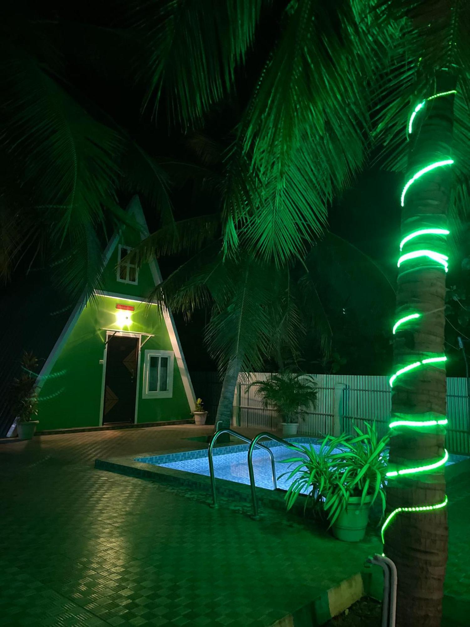 Greenleaf Resorts And Restaurant Rāmeswaram Zewnętrze zdjęcie