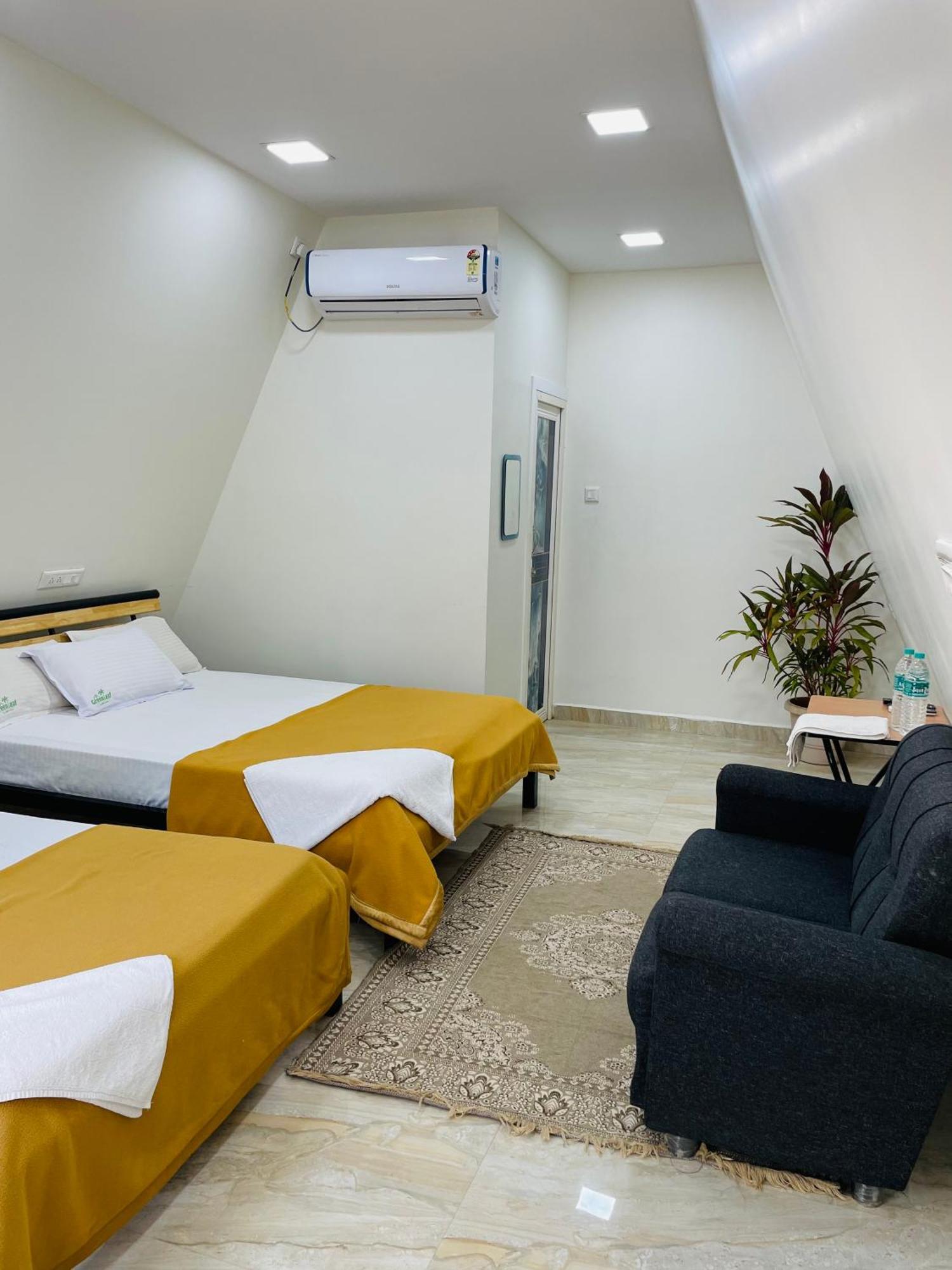 Greenleaf Resorts And Restaurant Rāmeswaram Zewnętrze zdjęcie