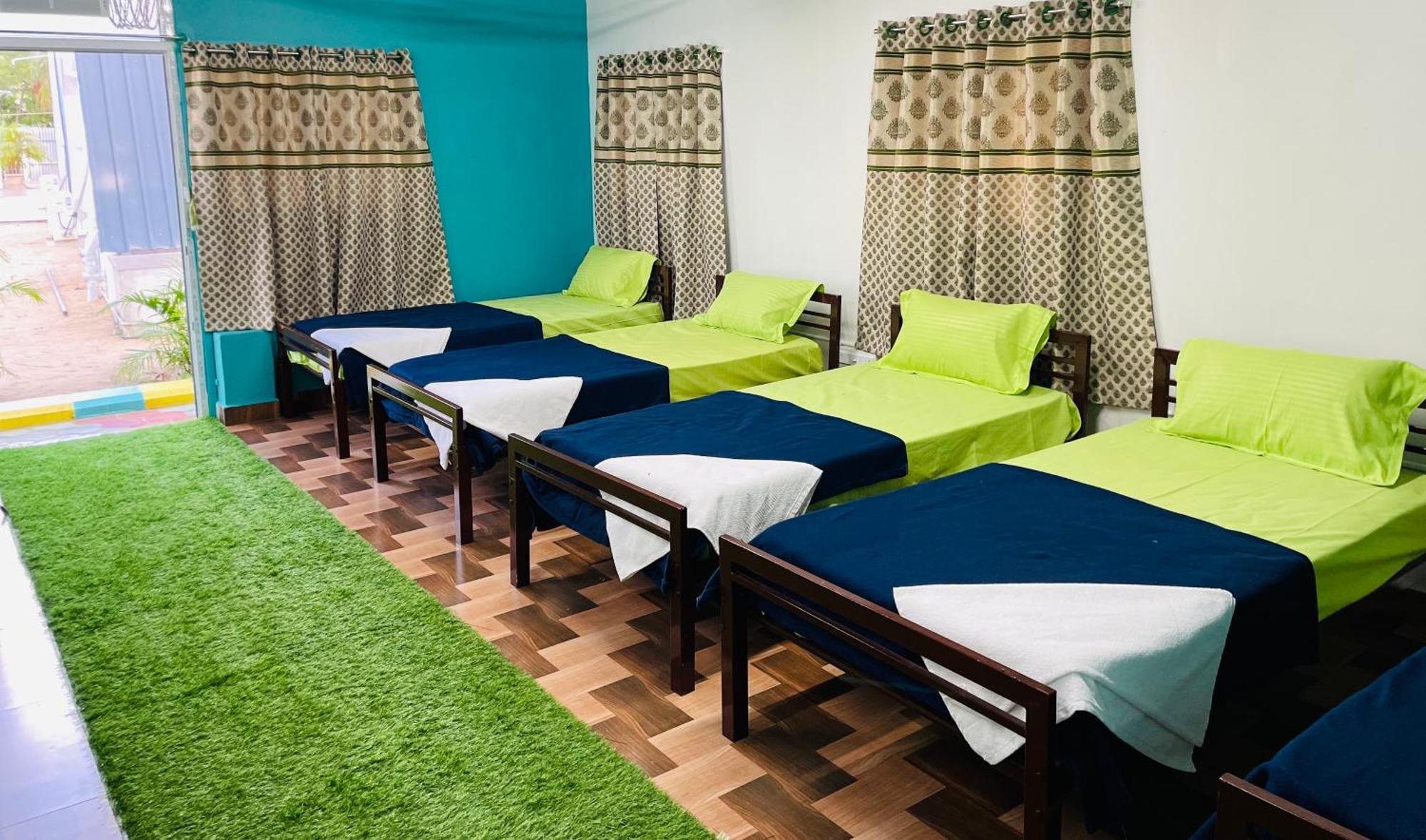 Greenleaf Resorts And Restaurant Rāmeswaram Zewnętrze zdjęcie